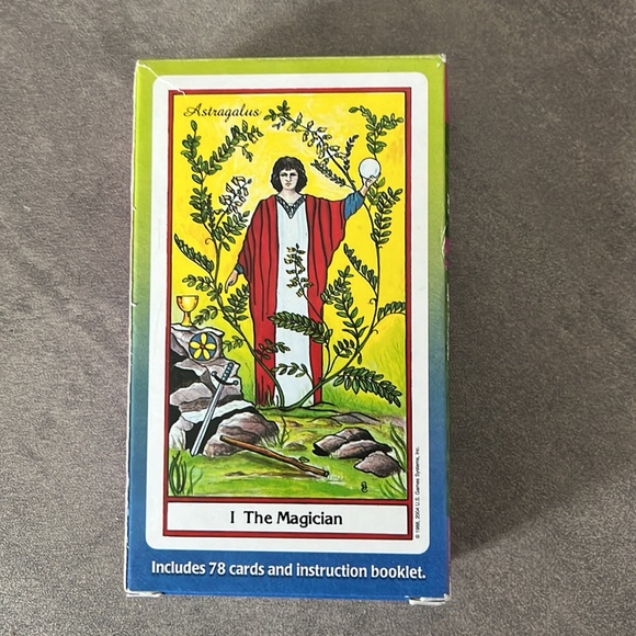 The Herbal Tarot Deck - Picture 2 of 2